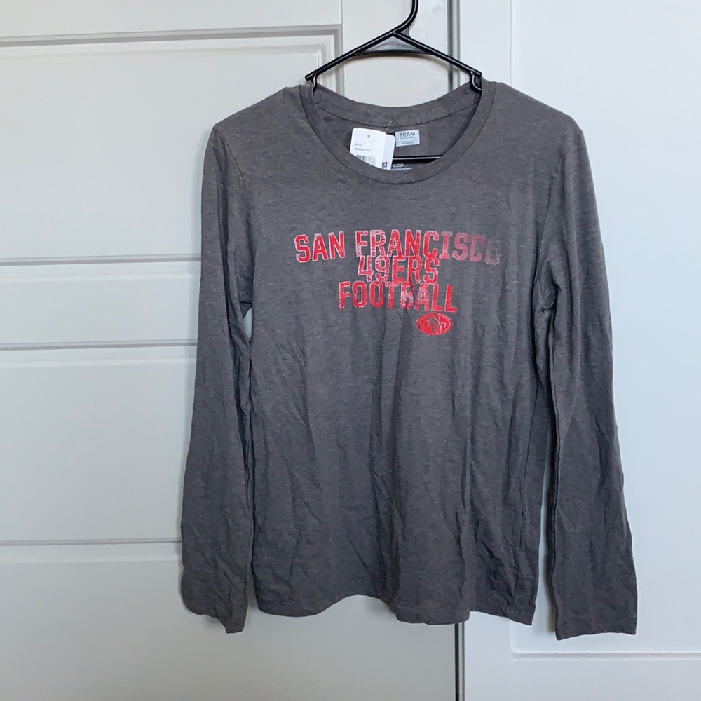 NWT San Francisco 49ers Women’s Long Sleeve, Size M